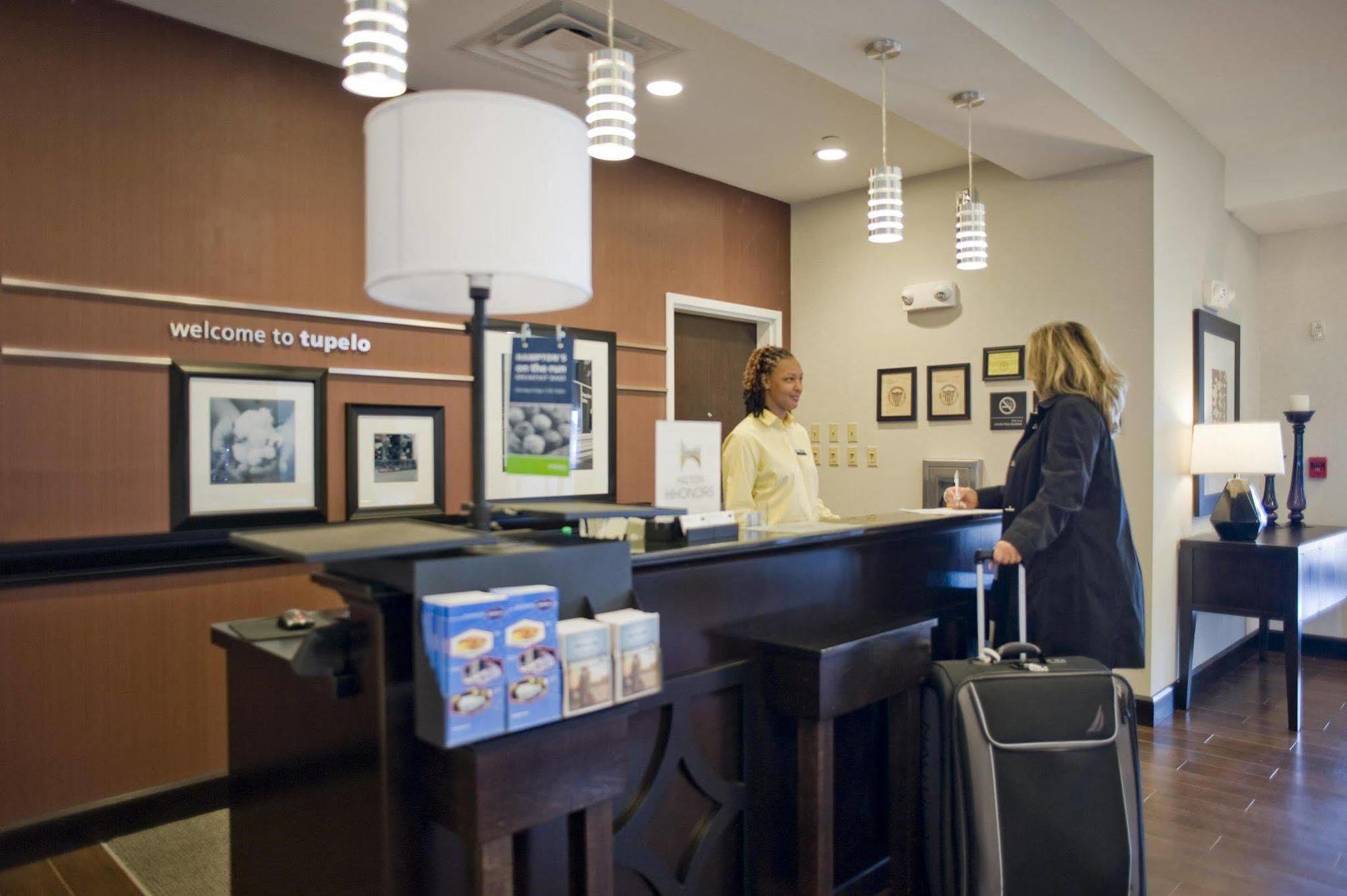 Hampton Inn & Suites Tupelo/Barnes Crossing Luaran gambar